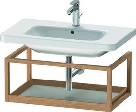 Duravit Ablage DURASTYLE 440x740x300mm betongr matt/eiche massiv