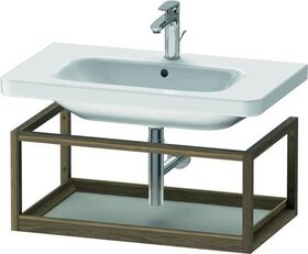 Duravit Ablage DURASTYLE 440x740x300mm betongr matt/nussbaum mass