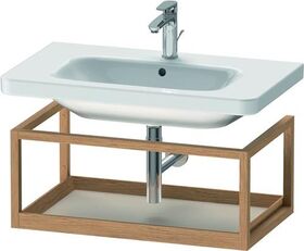 Duravit Ablage DURASTYLE 440x740x300mm taupe/eiche massiv