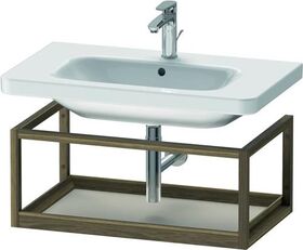Duravit Ablage DURASTYLE 440x740x300mm taupe/nussbaum massiv