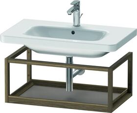 Duravit Ablage DURASTYLE 440x740x300mm bas matt/nussbaum massiv