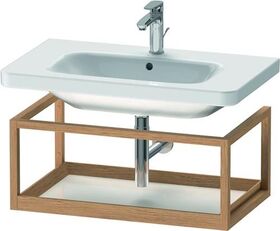 Duravit Ablage DURASTYLE 440x740x300mm we hochglanz/eiche massiv