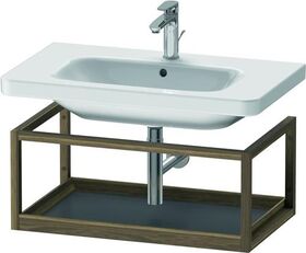 Duravit Ablage DURASTYLE 440x740x300mm grap matt/nussbaum massiv