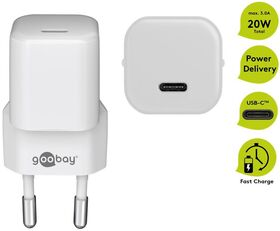 Lightning/USB-C™ PD-Ladeset Nano (20 W)- VPE: 1