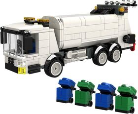 BRIXIES Plus Müllwagen / Trash Car