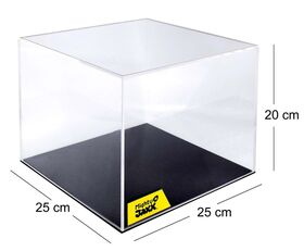Mighty Jaxx Cube Plexiglas