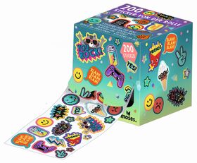 Happy Day Sticker von der Rolle