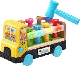 Hammerspiel Holz-Lastwagen