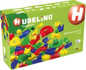 HUBELINO-128-teiliges Bahnelemente Set