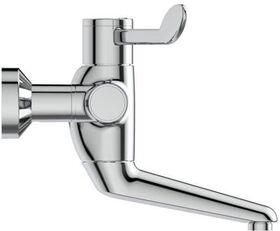 IDS Wand-WT.Thermostat Safe SQ CERAPLUS Ausladung 256mm chrom IDEAL STANDARD