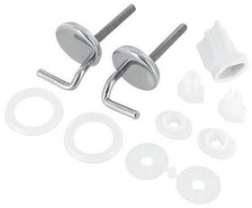 IDS Scharniersatz für WC-Sitz Inga/Isabella chrom IDEAL STANDARD