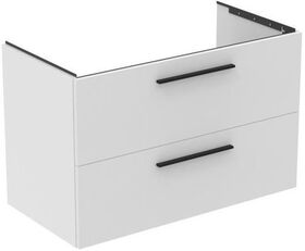 IDS Waschtischunterschrank i.life B 1000x505x630mm, 2 Auszüge weiß matt IDEAL STANDARD