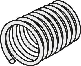 Feder ISO PR 0158 Bruttogewicht 0,1g PRAMET