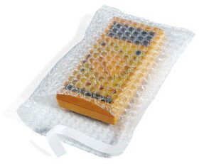 Luftpolsterbeutel Maße 150x200+50mm S.100µ Transparent SK-Verschluss TRANSPAK - VPE: 250