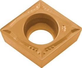 Wendeschneidplatte CCMT060202-F PMK10 Bearb.Schlicht TECWERK - VPE: 10