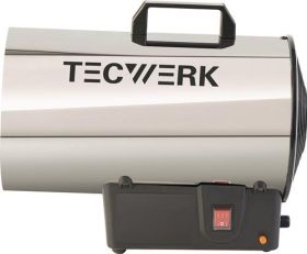Gasheizer 16 kW 500 m³/h 28 W TECWERK