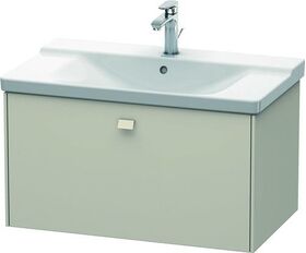 Duravit Waschtischunterbau BRIOSO Gri Frontfarbe 450x820x479mm taupe matt