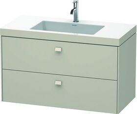 Duravit Waschtischunterbau BRIOSO 613x1000x480mm m WT Vero Air Gri Frontfa