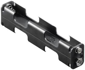 4x AA (Mignon) Batteriehalter- VPE: 10