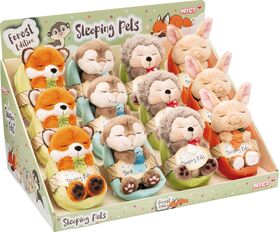 Sleeping Pets Forest, 12cm, sort. Displa