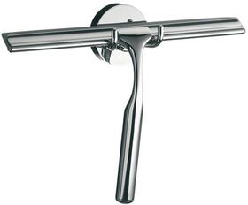 Emco Duschwischer SYSTEM 2 m Halterung und Ersatz-Gummilippe chrom EMCO