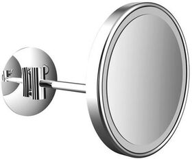 Emco LED-Rasier-/Kosm.spiegel PURE LED rd d= 203mm 1-arm Direktanschluss chrom EMCO