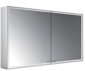 Emco LED-Lichtspiegelschrank PRESTIGE 2 AP 1188x639mm o light System Aluminium EMCO