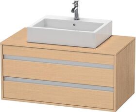 Duravit Waschtischunterbau KETHO 550x1000x496mm eiche natur