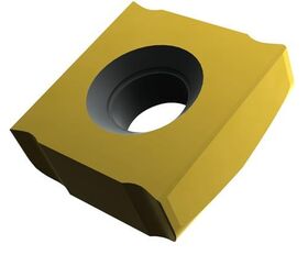 Wendeschneidplatte ISO SNHQ 120310TRL:M8340 D. 5mm PVD beschichtet Farbe Gold - VPE: 10