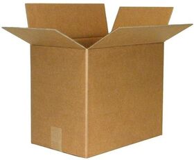 Faltkarton 2-wellig Maße 390x250x330mm Qualität 2.20BC braun TRANSPAK - VPE: 20