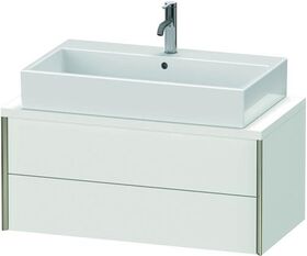 Duravit Konsolenunterschrank XVIU 400x900x478mm Prof. Champ matt weiß matt
