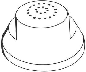 Grohe Bidet Unterd. 3/8"