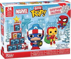 Funko Bitty POP! CC: Marvel
