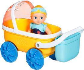 BABY born Bath Kinderwagen mit Emma