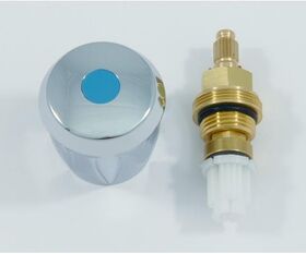 IDS Temperier-Oberteil 3/8Zoll kalt chrom IDEAL STANDARD