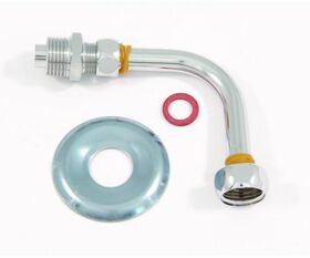 IDS Anschlusswinkel 70x100mm 12-er Rohr chrom IDEAL STANDARD