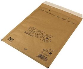 Luftpolsterversandtasche Innenmaß 260x360mm Außenmaß 290x370mm B4 Papier/Ku. - VPE: 100