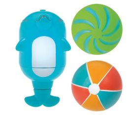 Nuby  NUBY Badespielzeug Delphin - 6 VPE