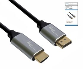 DINIC  DINIC Displayport HDMI Kab. 2m - 5 VPE