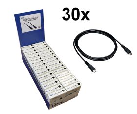 DINIC  DP USB TypCa.C Lade.30St.sw1.5