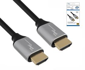 DINIC  HDMI2.1Kab.m.2Stec.Alu.geh.2m - 5 VPE