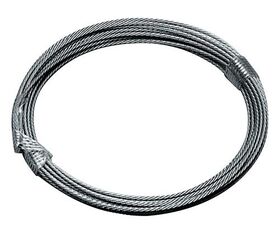 Drahtseil D.3,0mm L.10m 6 x 7+1 FE Bruchkraft 5,28 kN Stahl,verz.