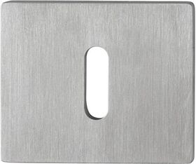 Schlüsselrosetten-Paar E847NS VA F69 Schildst.2mm OB rechteck.HOPPE
