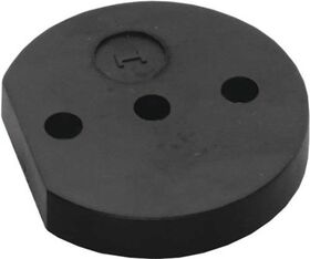 Unterlage Nyl.schwarz D.60mm H.10mm f.Art.3000 259 313 INTERSTEEL