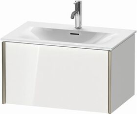 Duravit Waschtischunterbau XVIU 397x710x480mm Prof. sw ma weiß supermatt
