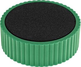 Magnet Super D.34mm grün MAGNETOPLAN - VPE: 10