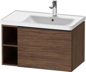 Duravit Waschtischunterbau D-NEO 625x784x452mm 1 Ausz. Regal seitl grp ma