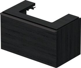 Duravit Waschtischunterbau D-NEO 1 Auszug 440x784x442mm eiche schwarz
