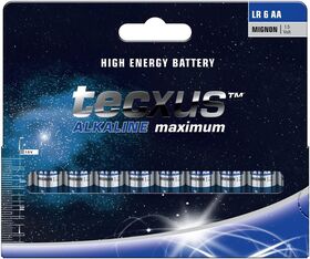 5er-Set weiße LED-Echtwachs-Stabkerzen, inkl. Fernbedienung und 10x AA (LR6)- VPE: 1