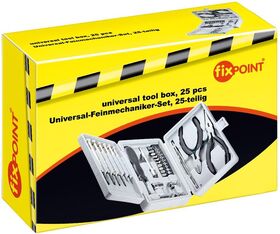 25-teiliges Universal-Feinmechaniker-Set- VPE: 1